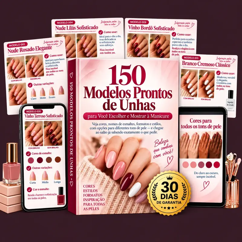 Tudo o que você recebe ao adquirir o produto